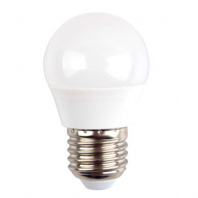 LED Bulb 5.5W E27 G45 6400K