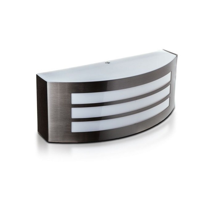 Wall Lamp E27 with Stainless Steel And Pc IP44 Wall Lamp E27 with Stainless Steel And Pc IP44