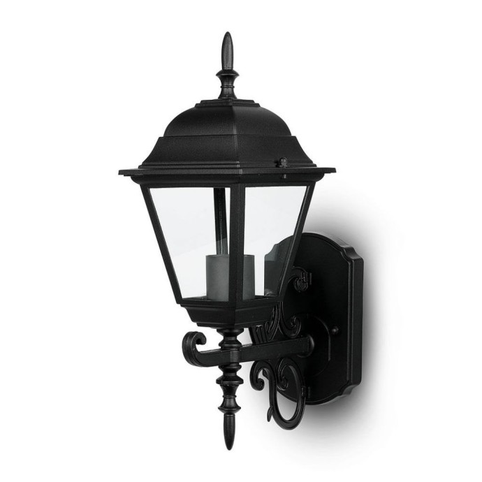 Wall Lamp Small Matt Black Up Wall Lamp Small Matt Black Up