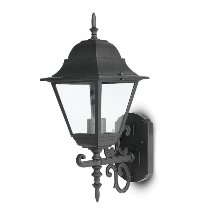 Wall Lamp Large Matt Black Up Wall Lamp Large Matt Black Up