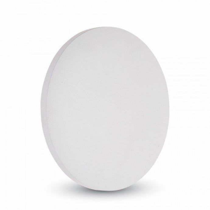 6W Wall Lamp White Body Round IP65 4000K 6W Wall Lamp White Body Round IP65 4000K