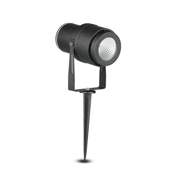 12W LED Garden Spike Lamp Black Body Green 12W LED Garden Spike Lamp Black Body Green