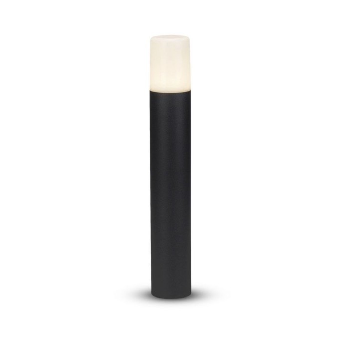 GU10 Garden Floor Lamp Aluminum Body Cylinder Black 80X80X500mm IP54 GU10 Garden Floor Lamp Aluminum Body Cylinder Black 80X80X500mm IP54