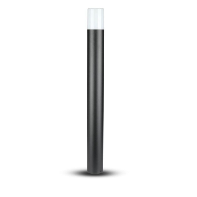 GU10 Garden Floor Lamp Aluminum Body Cylinder Black 80X80X800mm IP54 GU10 Garden Floor Lamp Aluminum Body Cylinder Black 80X80X800mm IP54