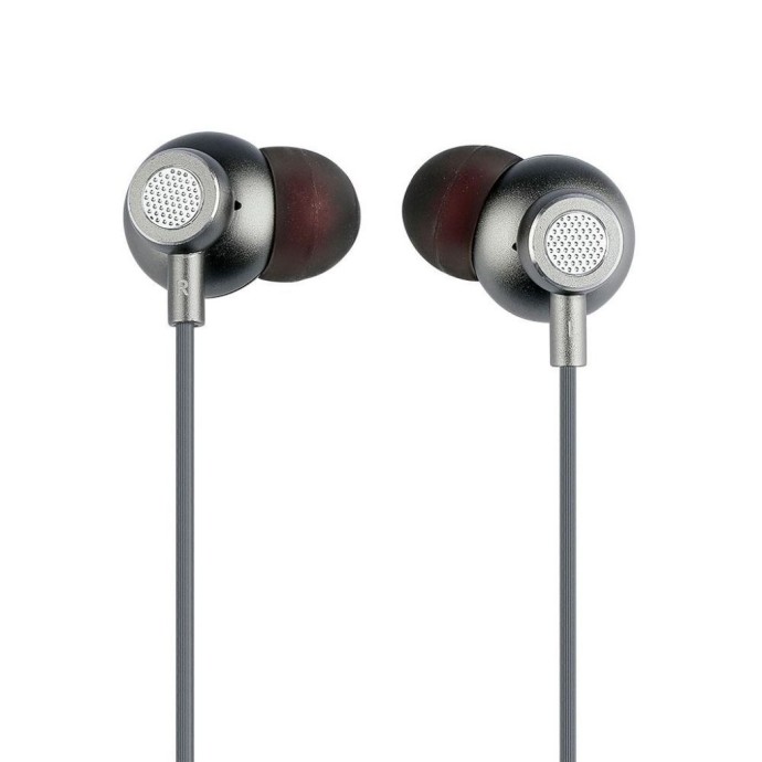 Earphones Grey Earphones Grey