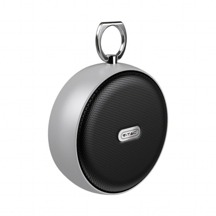 Portable Bluetooth Speaker with Micro USB And High End Cable 800mAh Battery Grey Portable Bluetooth Speaker with Micro USB And High End Cable 800mAh Battery Grey