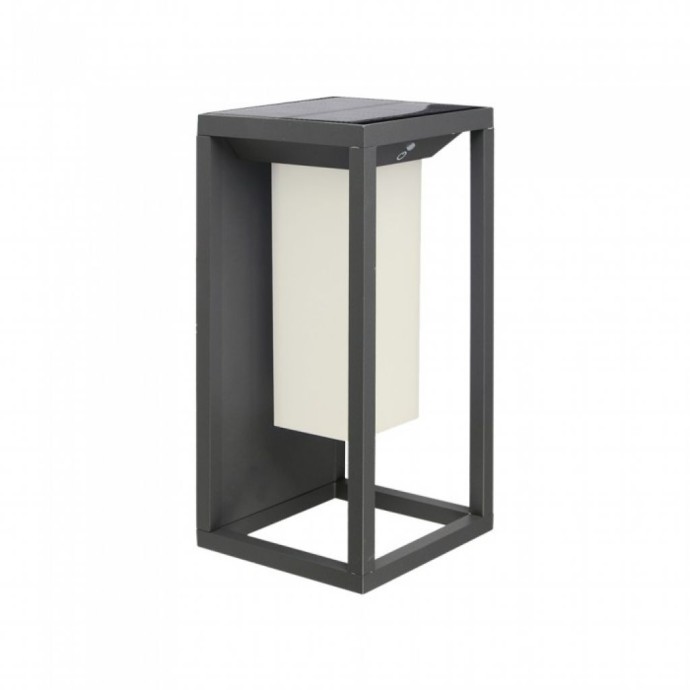 2W LED Solar Wall Light Samsung Chip Grey Body 3000K 2W LED Solar Wall Light Samsung Chip Grey Body 3000K