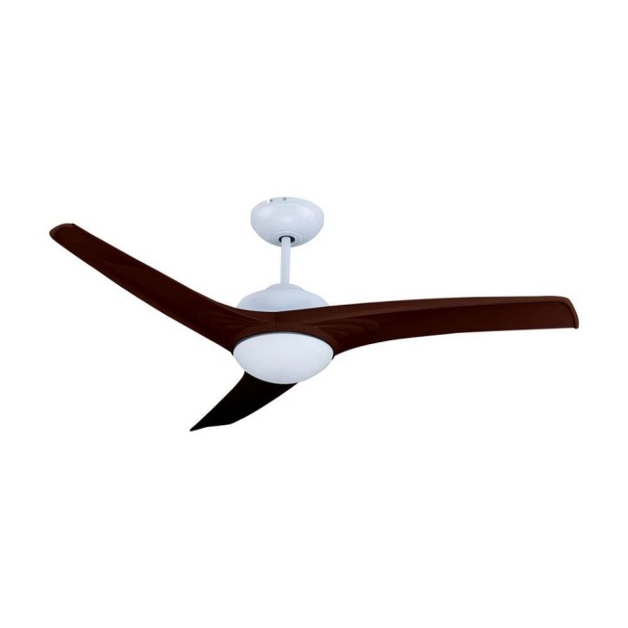15W 3In1 LED Ceiling Fan with RF Control 3 Blades Brown 60W DC Motor 15W 3In1 LED Ceiling Fan with RF Control 3 Blades Brown 60W DC Motor