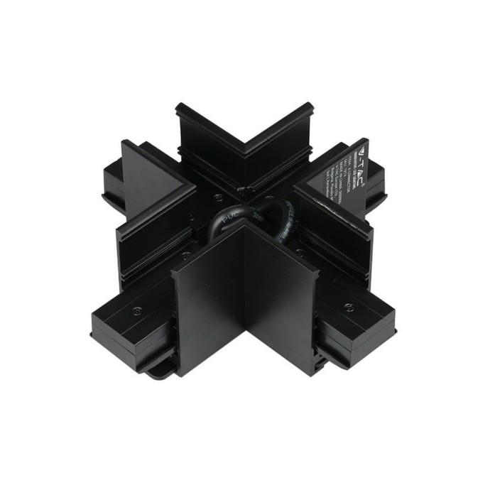 Cross Type Track Connector For Magnetic Track Light Cross Type Track Connector For Magnetic Track Light