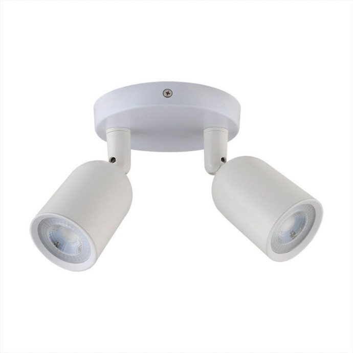 2*GU10 Wall Fitting White 2*GU10 Wall Fitting White