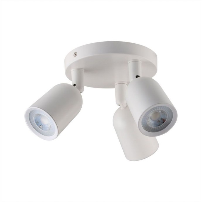 3*GU10 Wall Fitting White 3*GU10 Wall Fitting White