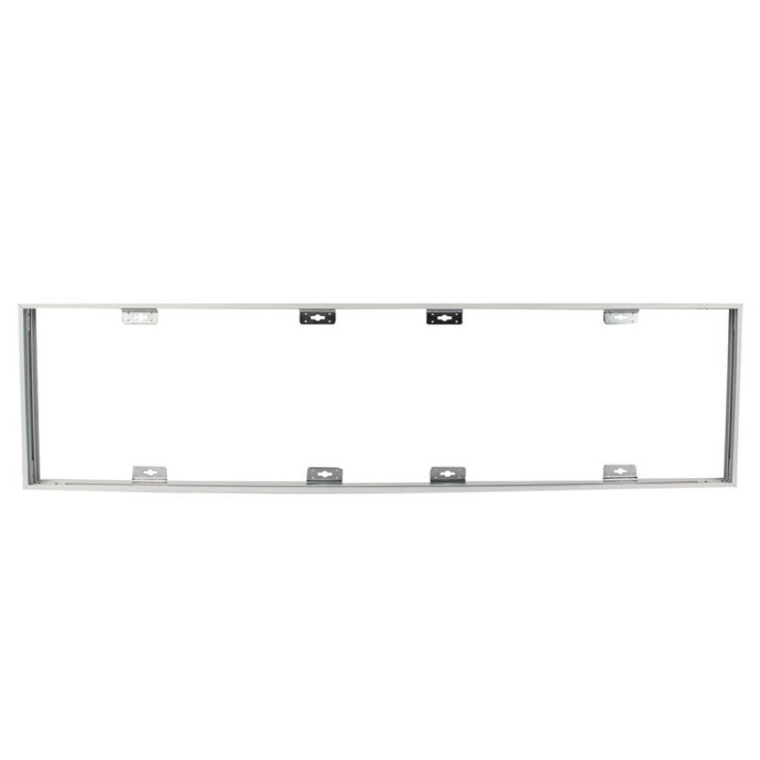 Aluminum Frame 300X1200 with Screws Fixed White Aluminum Frame 300X1200 with Screws Fixed White
