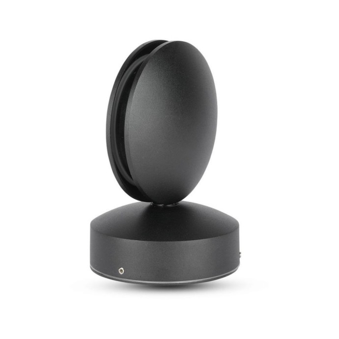 7W LED Wall Light Black Body 3000K IP65 7W LED Wall Light Black Body 3000K IP65