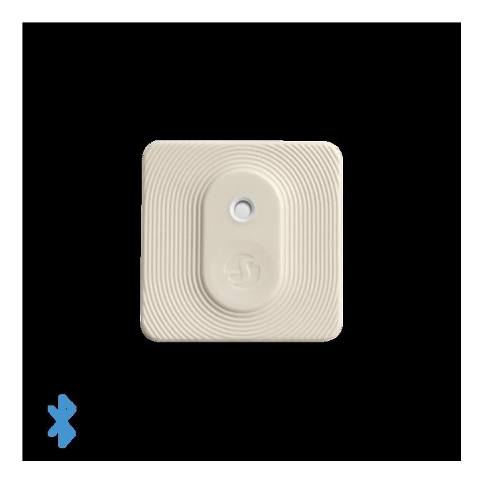 Shelly BLU H&T Ivory - Shelly Sensore Temp&Umid Bluetooth bianco