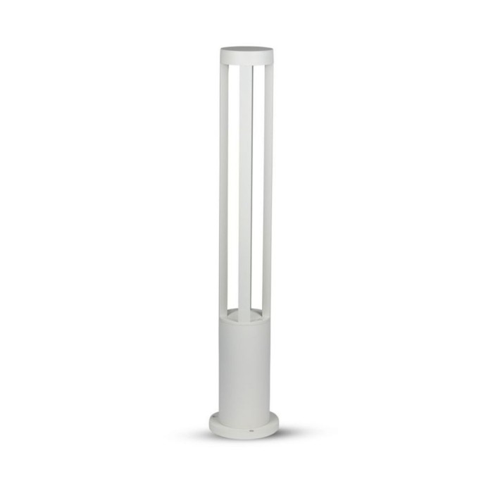 10W LED Wall Light White Body 80cm Height 6400K 10W LED Wall Light White Body 80cm Height 6400K