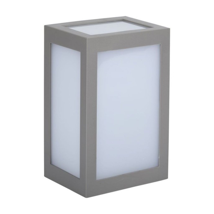 12W LED Wall Light Grey Body 6400K 12W LED Wall Light Grey Body 6400K