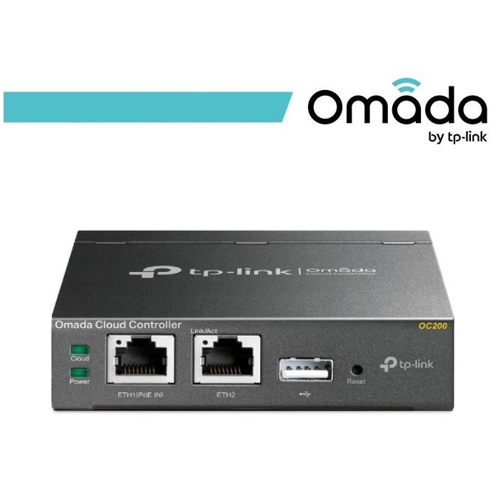 Omada Hardware Controller - Gestione centralizzata Hybrid Cloud - OC200 Omada Hardware Controller - Gestione centralizzata Hybrid Cloud - OC200