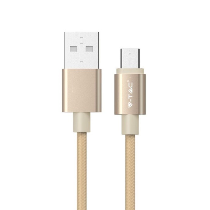 1m Micro USB Cable Gold Platinum Series 1m Micro USB Cable Gold Platinum Series