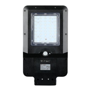 15W LED Solar Street Light Black Cover 6000K