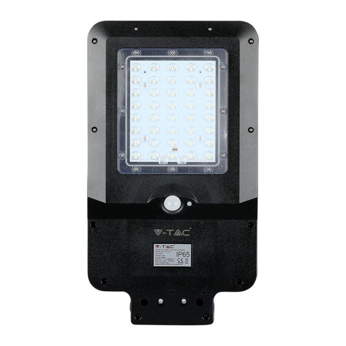 15W LED Solar Street Light Black Cover 6000K 15W LED Solar Street Light Black Cover 6000K