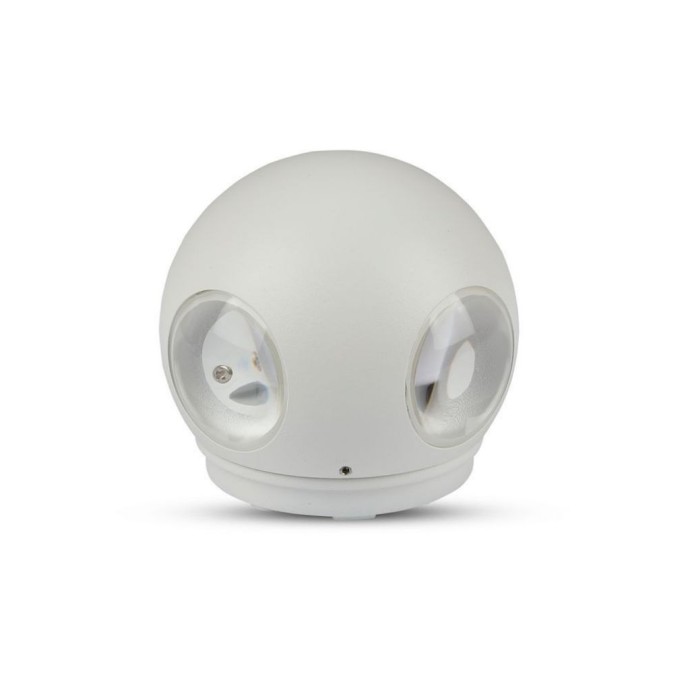 4W LED Wall Light White Body Round 4000K IP65 4W LED Wall Light White Body Round 4000K IP65