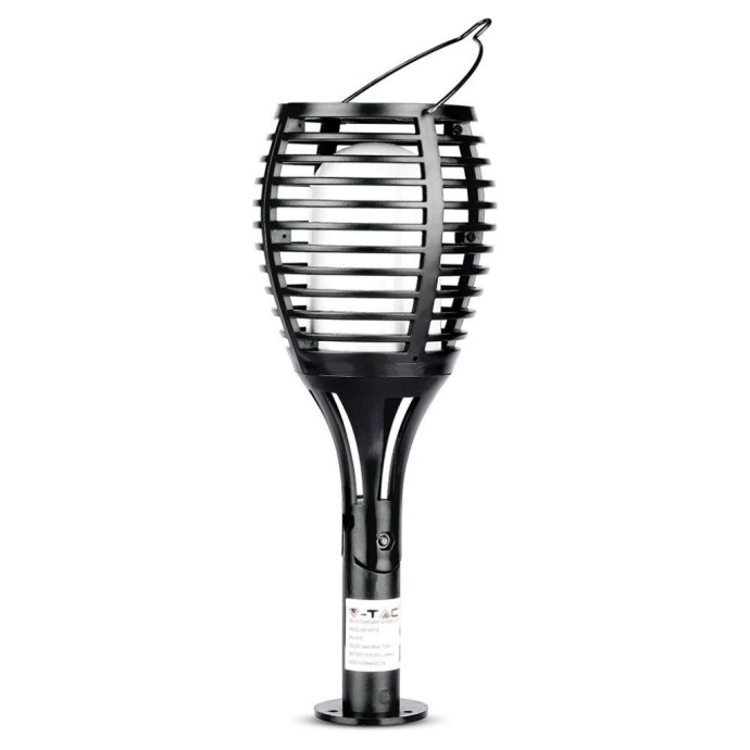 0.45W Solar Wall/Bollard/Hanging Light Flame 2200K 0.45W Solar Wall/Bollard/Hanging Light Flame 2200K