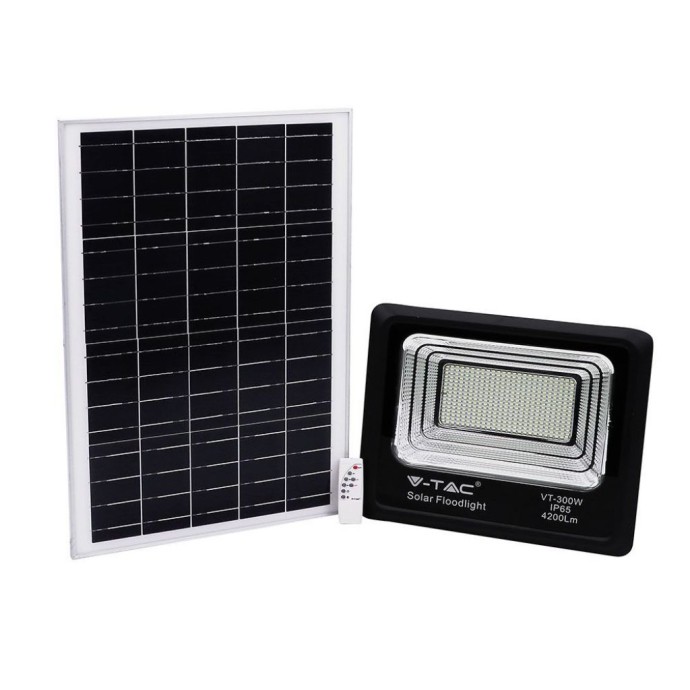 50W LED Solar Floodlight 4000K 50W LED Solar Floodlight 4000K