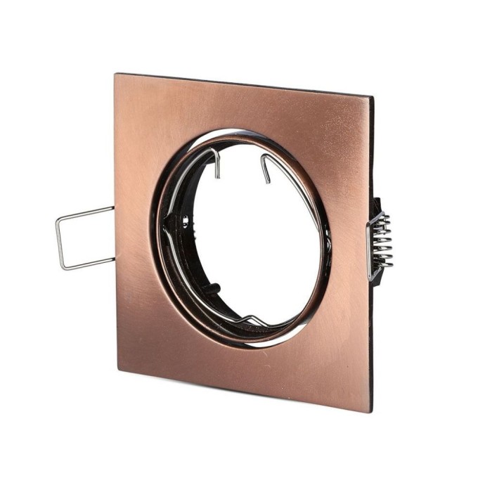 GU10 Fitting Square Movable Bronze GU10 Fitting Square Movable Bronze