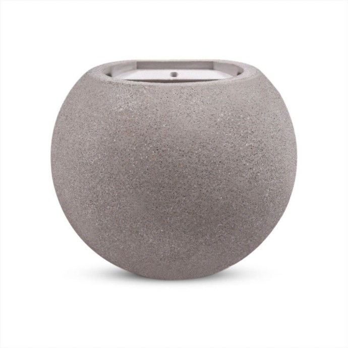 G9 25W LED Concrete Wall Lamp Round Light Grey IP20 G9 25W LED Concrete Wall Lamp Round Light Grey IP20
