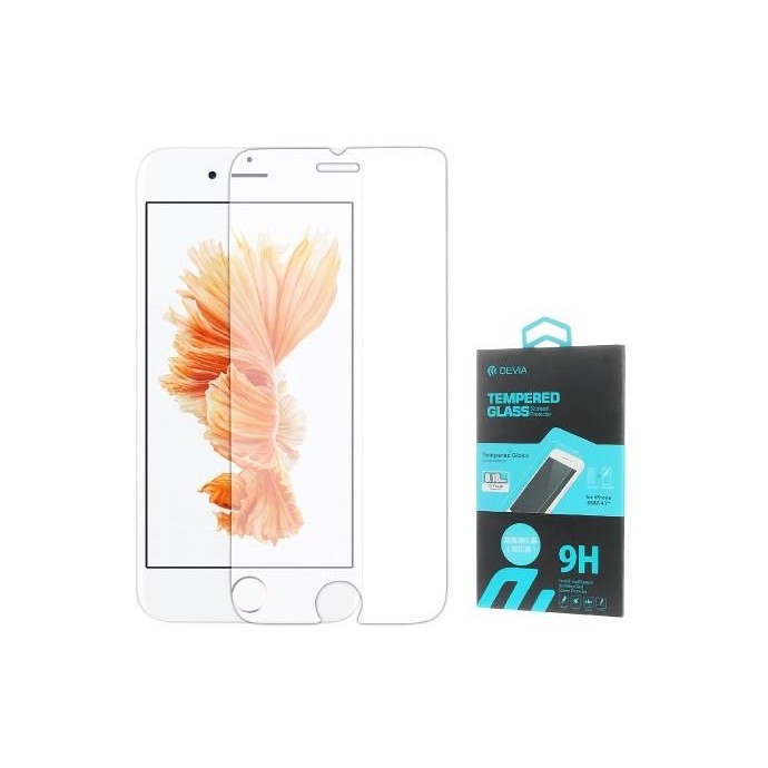 Pellicola in Vetro Temperato 9H 0,18 mm per iPhone 6 / 6S Pellicola in Vetro Temperato 9H 0,18 mm per iPhone 6 / 6S