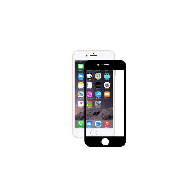 Copertura in Vetro Temperato Full 0.26 mm iPhone 6/6S Nero Copertura in Vetro Temperato Full 0.26 mm iPhone 6/6S Nero