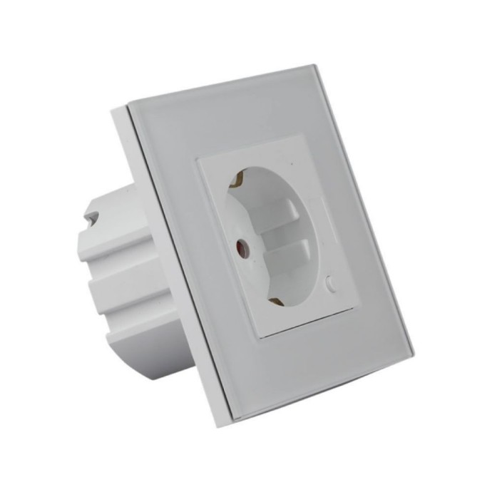 EU WiFi Wall Socket White EU WiFi Wall Socket White