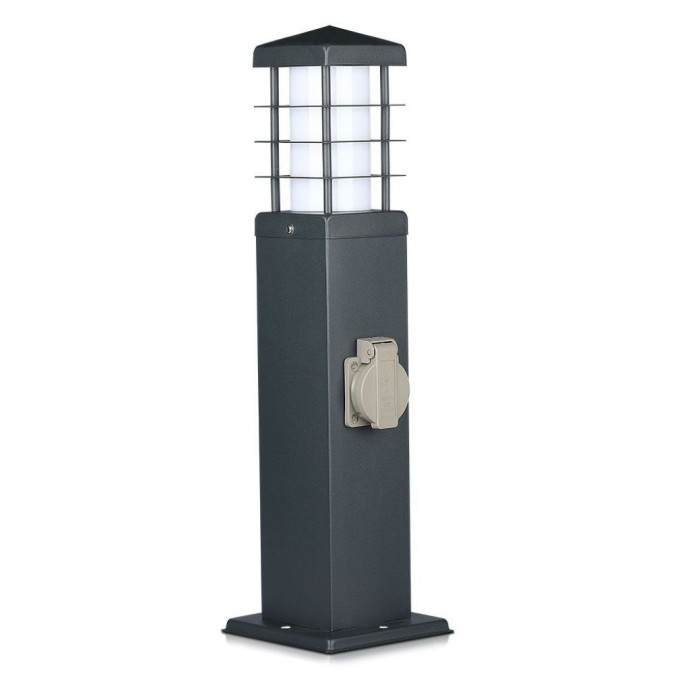 1 Way Gerden Socket with Lamp IP44 1 Way Gerden Socket with Lamp IP44