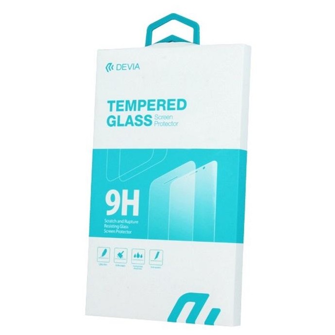 Pellicola DEVIA vetro temperato 9H per Apple iPhone 6/6S Pellicola DEVIA vetro temperato 9H per Apple iPhone 6/6S