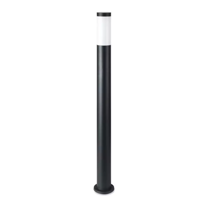 E27 Bollard Lamp 80cm with Sensor Stainless Steel Body Black IP44 E27 Bollard Lamp 80cm with Sensor Stainless Steel Body Black IP44