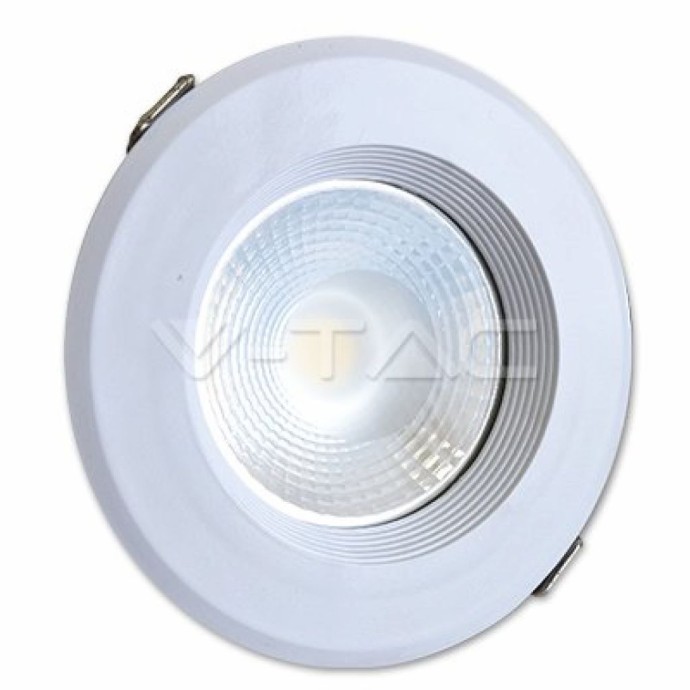 20W LED COB Downlight In 10W Body 6000K 20W LED COB Downlight In 10W Body 6000K