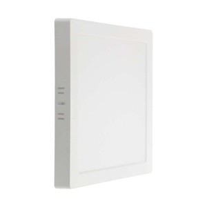 Pannello LED 12W Montaggio a Plafone Quadrato Colore Bianco 4000K