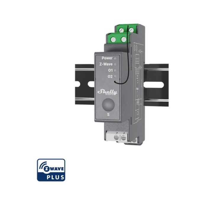Shelly Qubino Wave PRO 2 Shelly Qubino Wave PRO 2