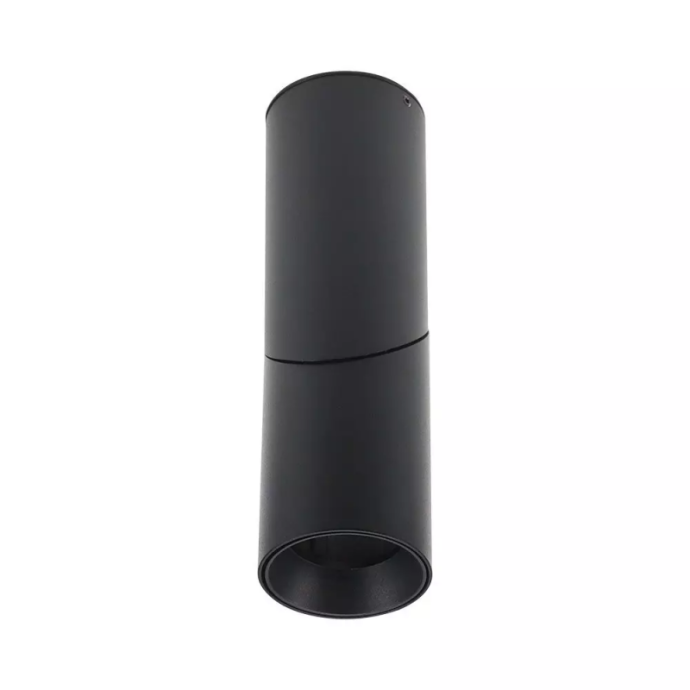 GU10 Surface Monted Fitting Black 197mm GU10 Surface Monted Fitting Black 197mm