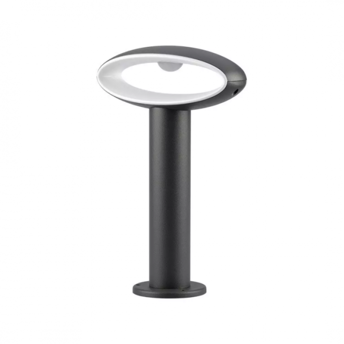 9W LED Bollard Lamp Dark Grey Aluminium 30cm 4000K IP54 9W LED Bollard Lamp Dark Grey Aluminium 30cm 4000K IP54
