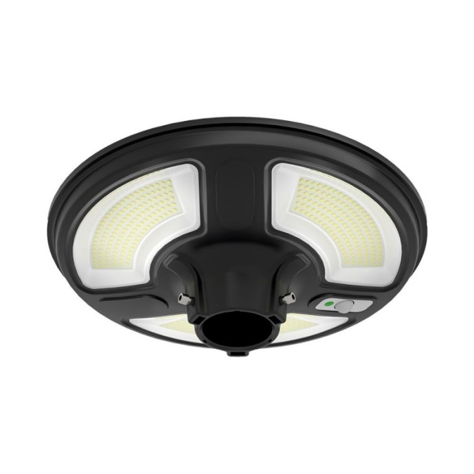 LED Solar Garden Light 10W Motion Sensor IP65 Remote Control Timer Function 6500K LED Solar Garden Light 10W Motion Sensor IP65 Remote Control Timer Function 6500K
