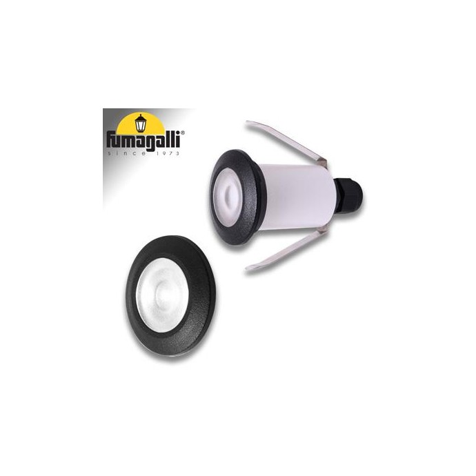 TERESA 50 NERO SATIN LED G9 1,7W 4000K TERESA 50 NERO SATIN LED G9 1,7W 4000K