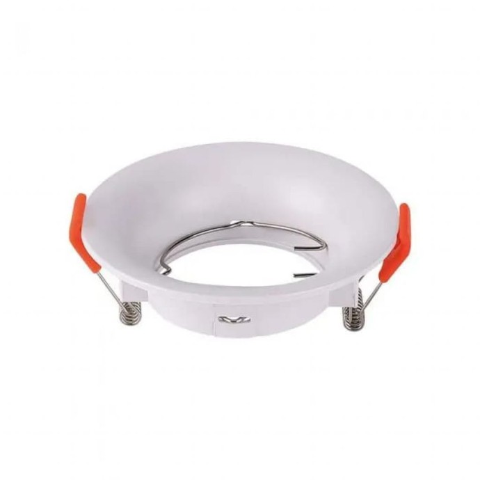 GU10 Fitting Round White GU10 Fitting Round White