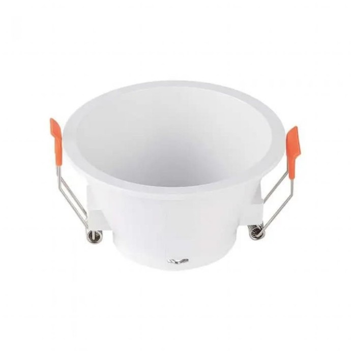 GU10 Fitting Round White GU10 Fitting Round White