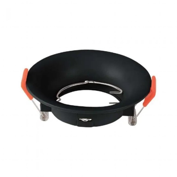 GU10 Fitting Round Black GU10 Fitting Round Black
