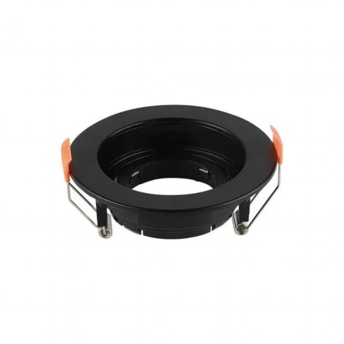 GU10 Fitting Round Black GU10 Fitting Round Black