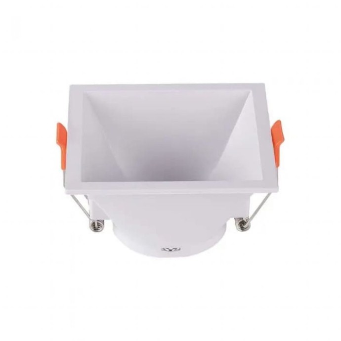 GU10 Fitting Square White GU10 Fitting Square White