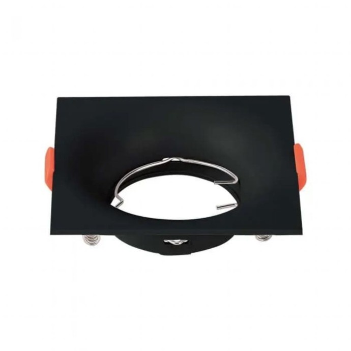 GU10 Fitting Square Black GU10 Fitting Square Black