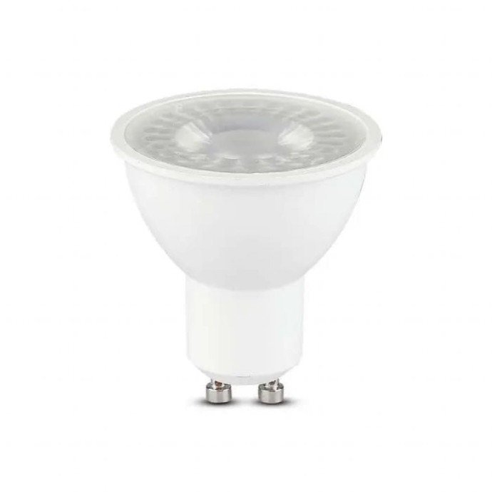 LED Spotlight Samsung Chip GU10 7.5W 110° with Lens 6500K LED Spotlight Samsung Chip GU10 7.5W 110° with Lens 6500K