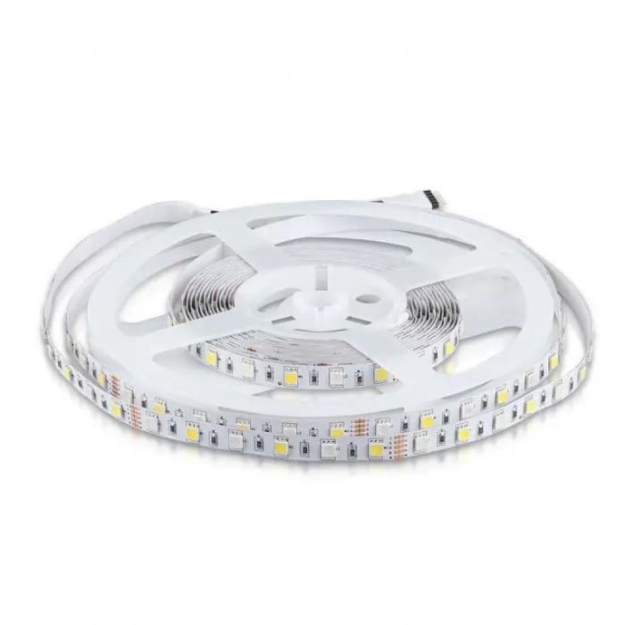 LED Strip SMD5050 60 LEDs IP20 RGB + 6400K LED Strip SMD5050 60 LEDs IP20 RGB + 6400K
